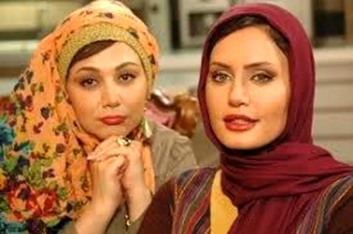 موتورسواری الناز شاکردوست و بهنوش بختیاری