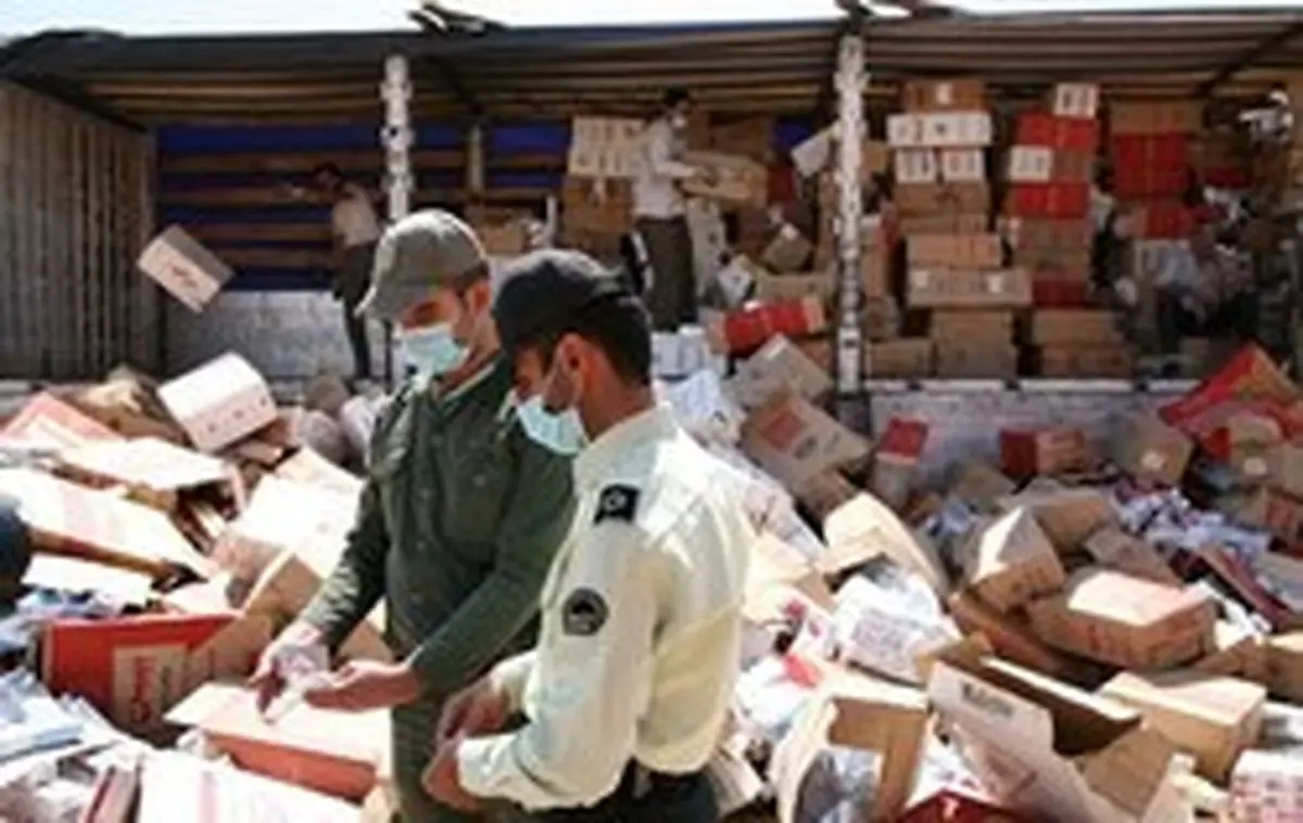 کشف بیش از 86 هزار نخ سیگار قاچاق در زنجان