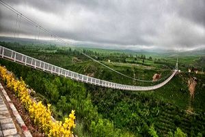 احداث بزرگترین پل خاورمیانه در خلخال