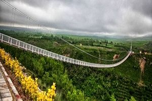 احداث بزرگترین پل خاورمیانه در خلخال