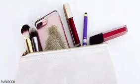 کیف آرایشتان را به درستی سروسامان دهید