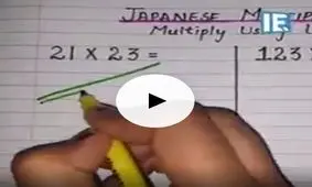 جالب ترین روش حل مسایل ریاضی در مدارس ژاپن