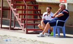 نخستین تمرین تراکتورسازی بعد از شکست مقابل استقلال برگزار شد؛ سکوتِ توشاک