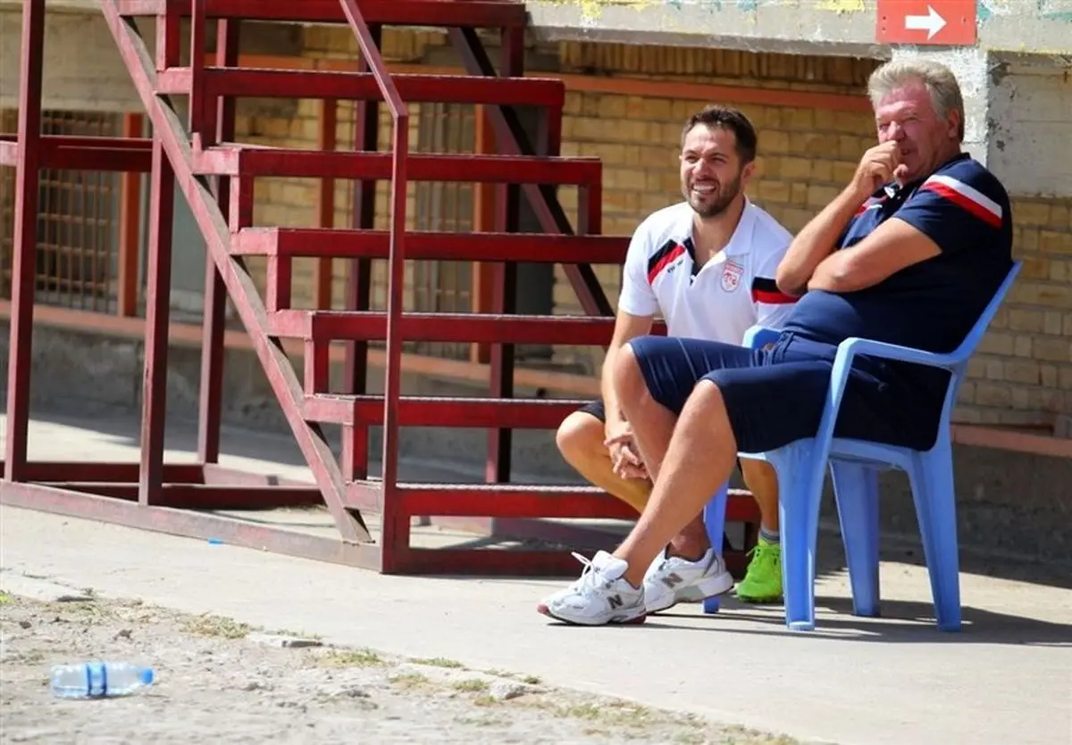 نخستین تمرین تراکتورسازی بعد از شکست مقابل استقلال برگزار شد؛ سکوتِ توشاک