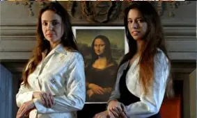 دخترانی که ادعا کردند از نوادگان مونالیزا هستند