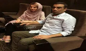 بازیگر طنز و همسرش عزادار شدند/عکس