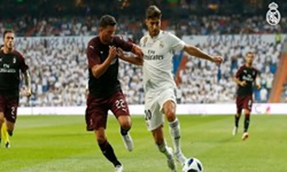 برتری رئال مقابل میلان در آخرین نمایش پیش‌فصل