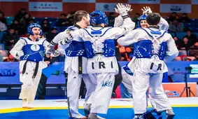 ایران در روز دوم هم بی‌طلا ماند/ هادی‌پور نقره گرفت و کاظمی حذف شد