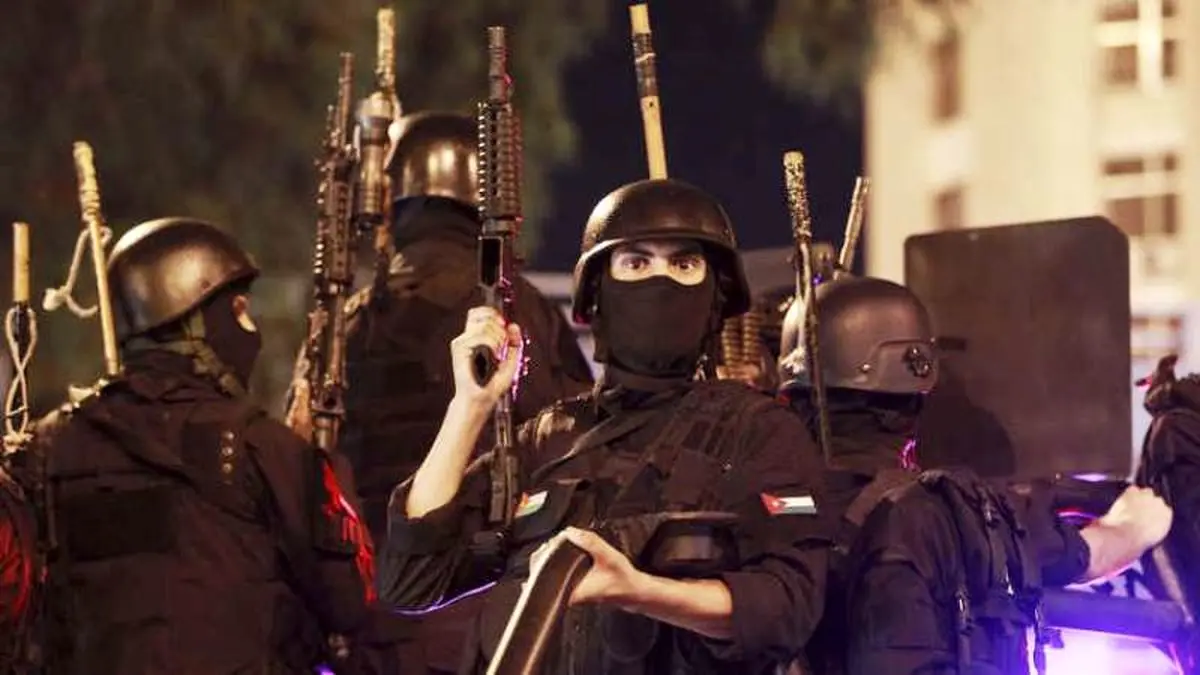 3 نیروی پلیس اردن در درگیری با تروریست ها کشته شدند