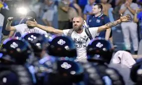 تظاهرات ضد دولتی در رومانی برای دومین روز متوالی ادامه یافت