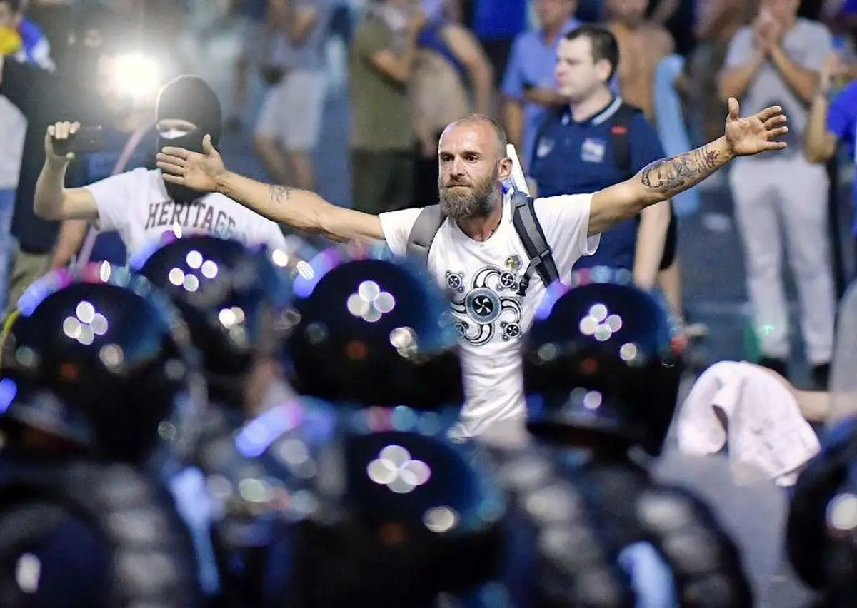 تظاهرات ضد دولتی در رومانی برای دومین روز متوالی ادامه یافت