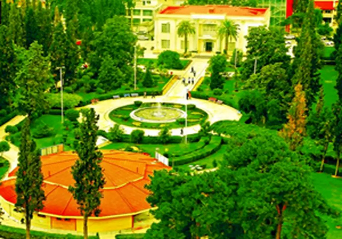 احداث پارک در توشن گرگان