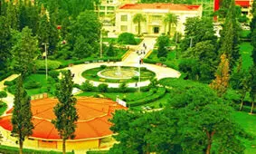 احداث پارک در توشن گرگان