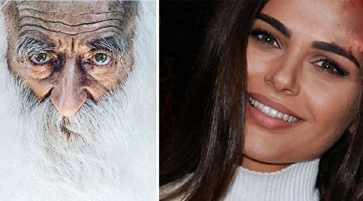 زیباترین مدل زن روس با پیر مردی که طرفدارش بود چه کرد؟+عکس