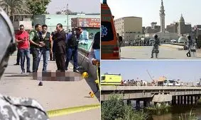 جزئیات حمله انتحاری ناکام علیه کلیسایی در مصر