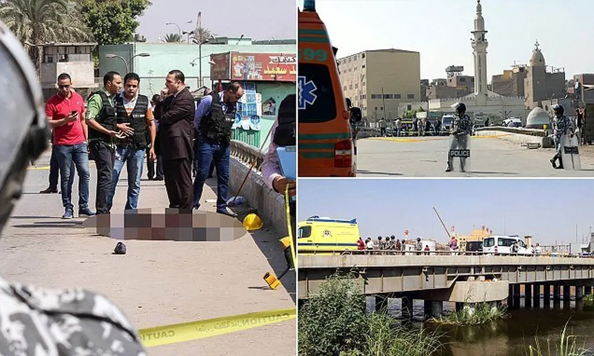 جزئیات حمله انتحاری ناکام علیه کلیسایی در مصر