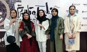 عکس‌های خاص مهتاب کرامتی و آزاده صمدی در یک میهمانی سینمایی