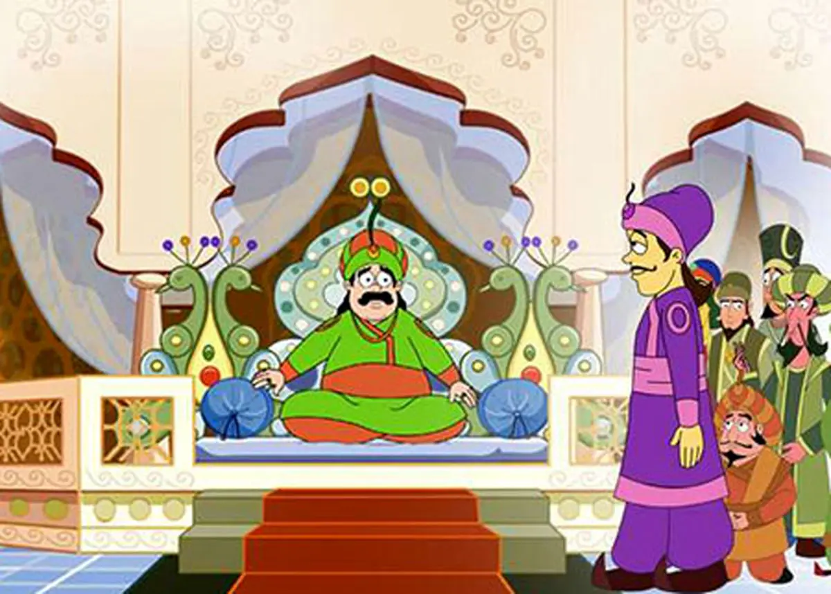  حکایت پندآموز 3 سوال پادشاه