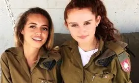 عکس های مسابقه زنان نظامی 2018