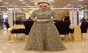  مدل لباس مجلسی عربی