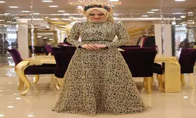  مدل لباس مجلسی عربی