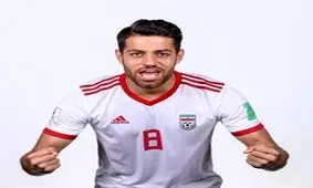 نخستین تصویر از جدیدترین لژیونر ایرانی در اروپا