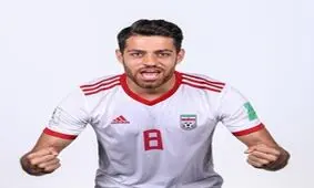 نخستین تصویر از جدیدترین لژیونر ایرانی در اروپا