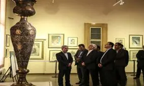 یادداشت اینستاگرامی عارف درباره بازدیدش از موزه بانک ملی