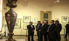 یادداشت اینستاگرامی عارف درباره بازدیدش از موزه بانک ملی