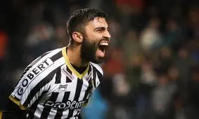 گلزنی رضایی مانع از شکست شارلوا نشد