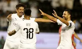 حریف آسیایی استقلال با 10 گل العربی را در هم کوبید