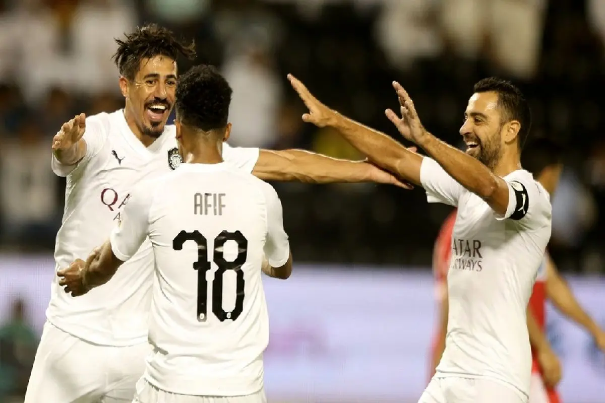 حریف آسیایی استقلال با 10 گل العربی را در هم کوبید