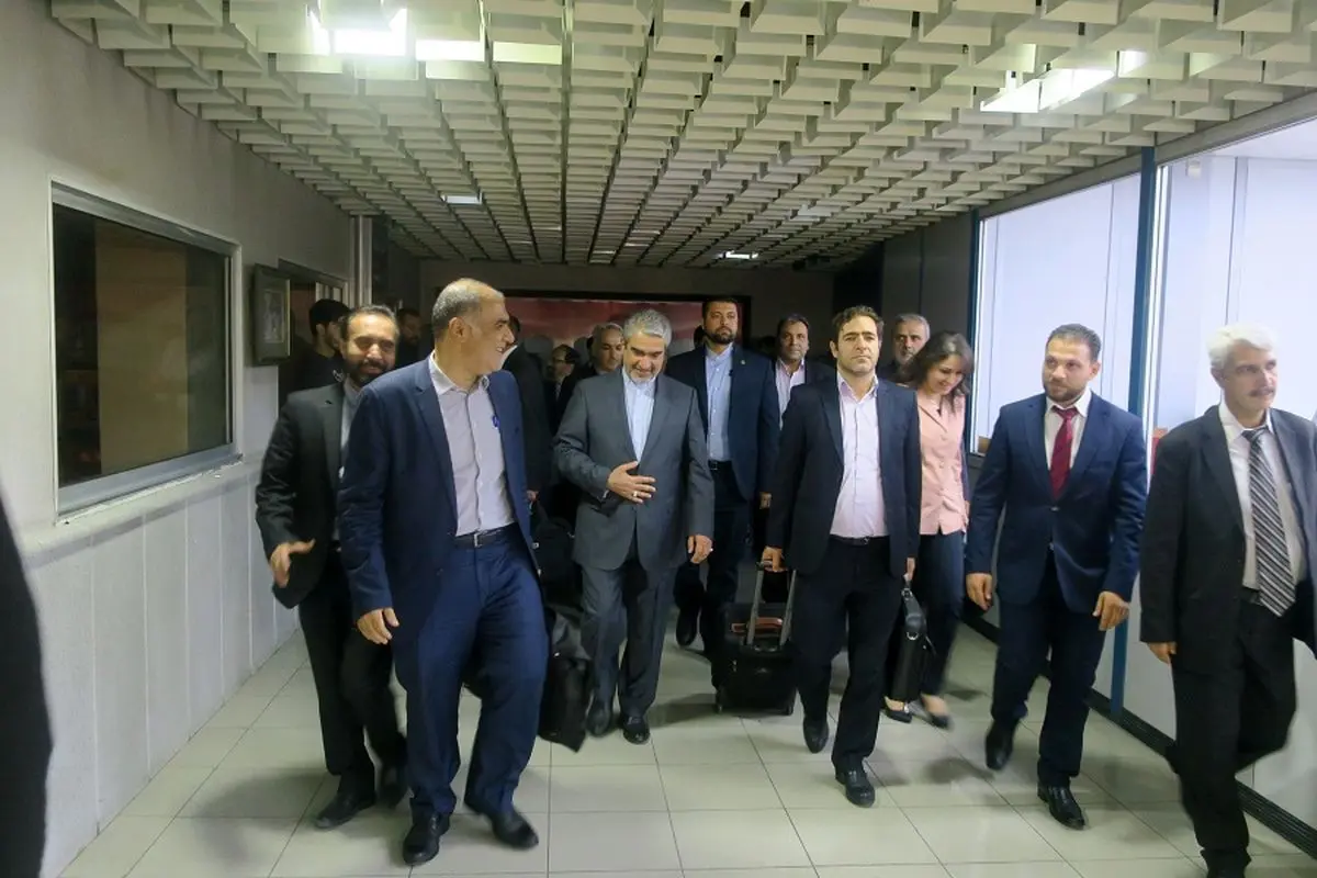 هیات اقتصادی ایران وارد دمشق شد