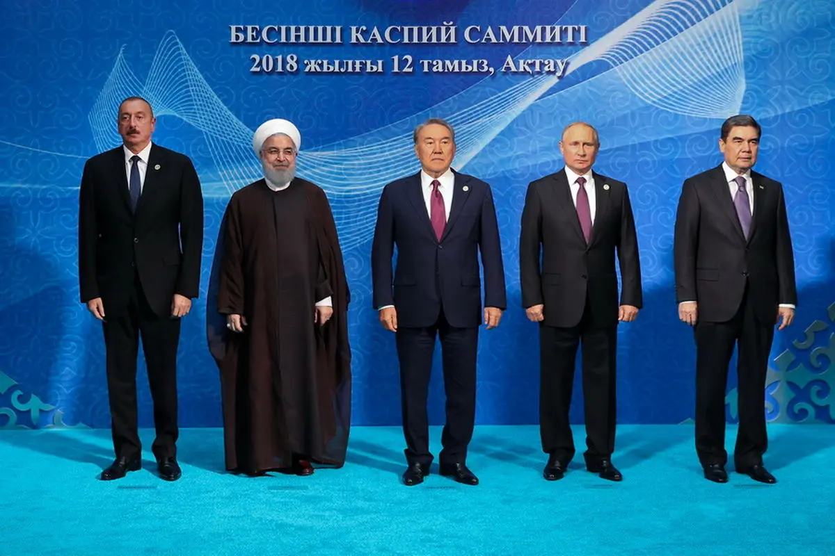 خزر به دریای صلح و دوستی تبدیل می شود