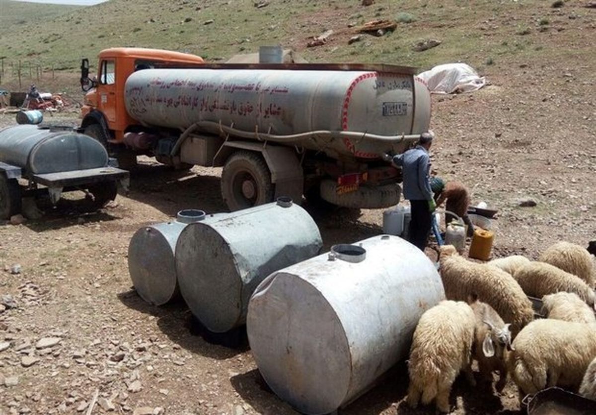 عشایر ساکن در شهرستان اردل با کمبود آب شرب مواجه شدند