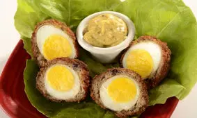 بفرمایید کوفته تخم مرغ!