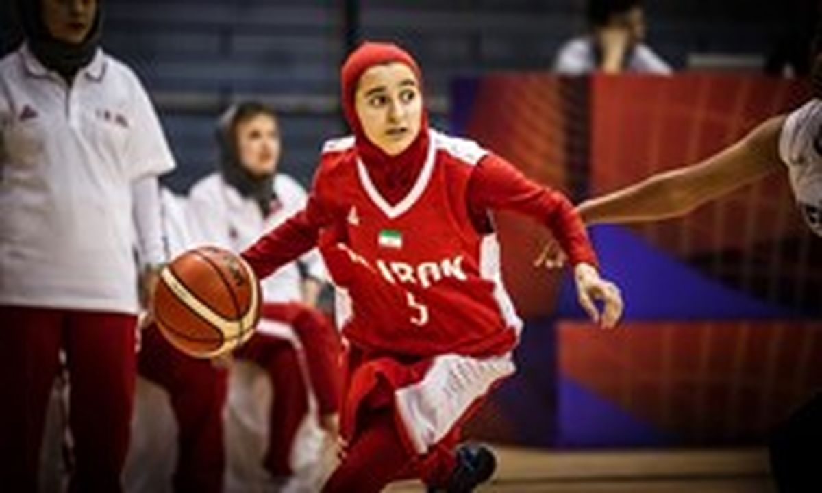حریفان بانوان بسکتبال ایران مشخص شدند