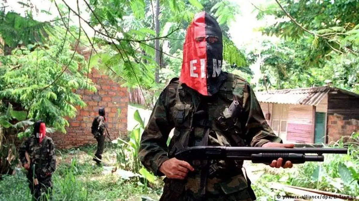کلمبیا، چریک‌های ELN را به استفاده از کودک‌سرباز متهم کرد