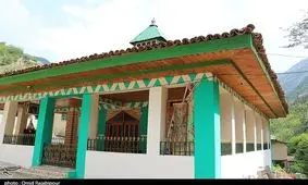 "آستانه ۷ امام" در دل کوهستان‌های اشکورات گیلان+ تصاویر