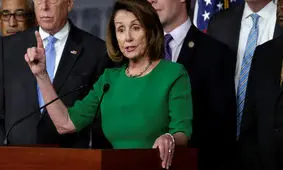 نانسی پلوسی: ترامپ دائما مشغول نژادپرستی است