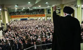 دیدار اقشار مختلف مردم با رهبر انقلاب