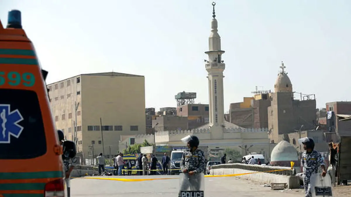 مصر هویت عامل انتحاری حمله به کلیسای القلیوبیه را فاش کرد