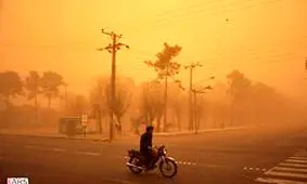 سیستان زیر تلی از خاک مدفون شد