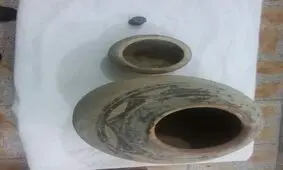 ۳ شی عتیقه با قدمت ۵ هزار سال در جیرفت کشف شد