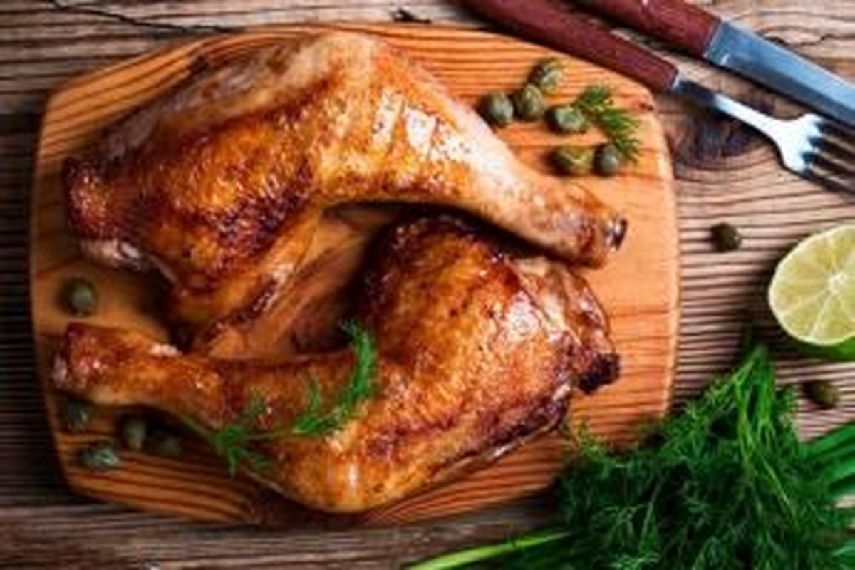 در پخت مرغ مجلسی، مراقب این اشتباهات باشید!!