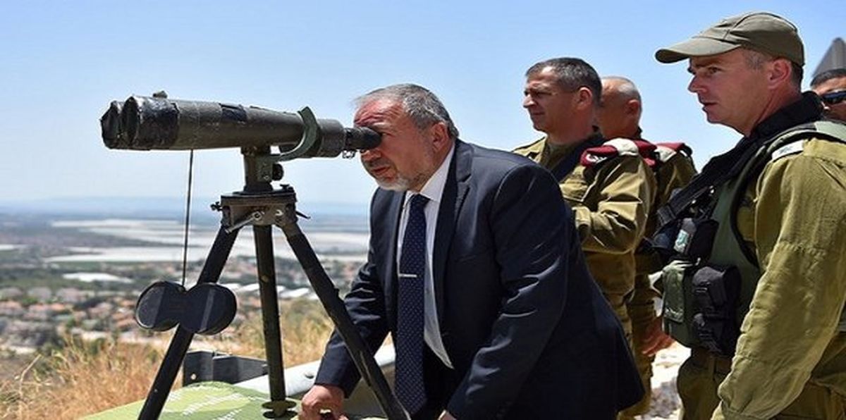 لیبرمن: جنگ با حماس "اجتناب ناپذیر" است