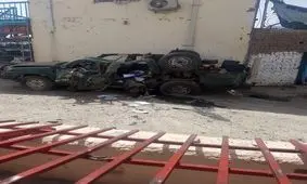 انفجار انتحاری در کابل