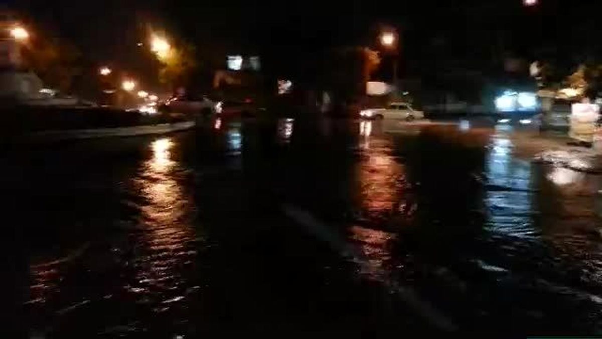 جاری‌شدن سیل خسارت‌بار در مورموریِ ایلام