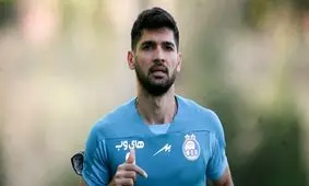 یک استقلالی چهره مددی را سانسور کرد!/عکس