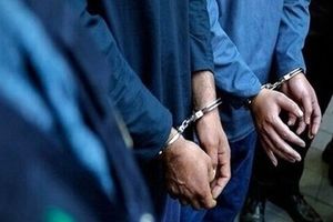 دستگیری اعضای گروهک تروریستی انصار الفرقان در " قصرقند" 

